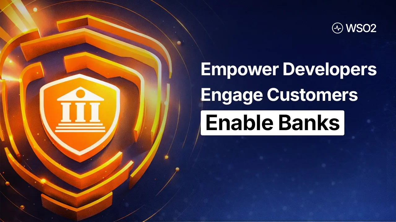 WSO2 open banking platform ad