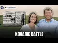 Luke Natalie Kovarik Marriage Cattle and the Discover Ag podcast