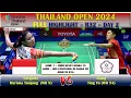 Download Lagu GREGORIA M TUNJUNG VS LIANG TING YU ~ R32 THAILAND OPEN 2024 DAY 2. JORJI KUNCI ANGKA 18 MILIK LIANG