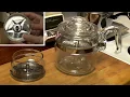 PYREX PERCOLATOR did you know and Chemex filter hack