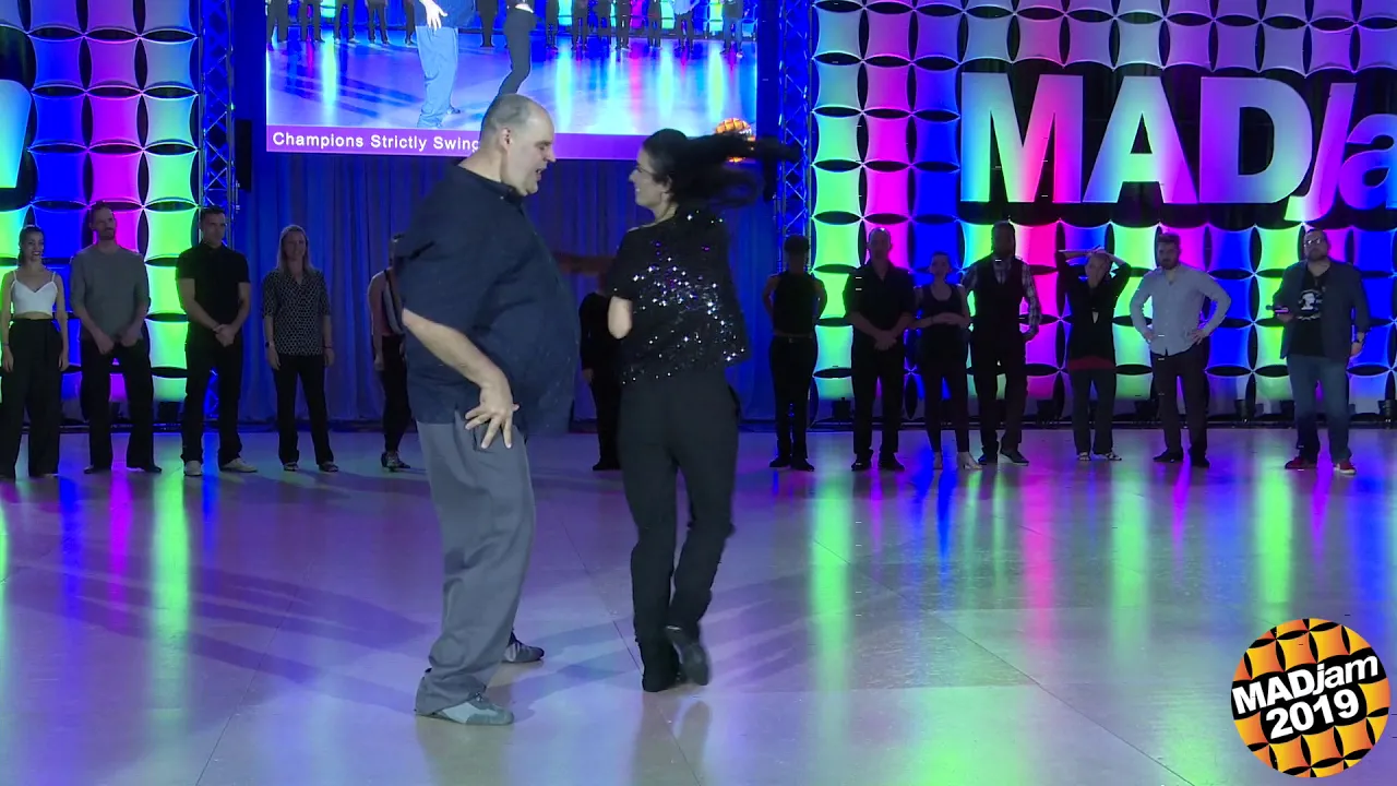 MADjam 2019 Champions Strictly Swing John Lindo & Susan Kirklin