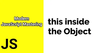 This inside the Object Javascript ES6 tutorial for beginners Time For Code