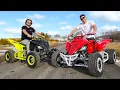 Drift Quad Testing