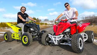 Drift Quad Testing