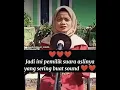 Lagu jadi ini pemilik suara aslinya yang sering buat sound