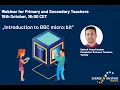 Webinar Introduction to BBC micro bit