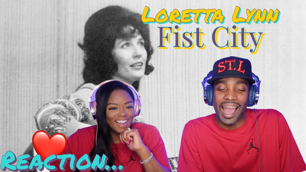 Loretta Lynn "Fist City" {Livestream} Reaction | Asia and BJ