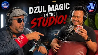 DZUL MAGIC IN THE STUDIO