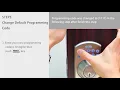 How to Change Default Programming Code