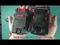 BAUER MILWAUKEE Batteries Compatible Both Ways