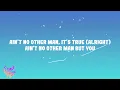 Christina Aguilera - Ain’t No Other Man