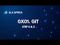 ALX 0x01 Git
