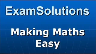 Dependent Events in Probability Tree Diagrams ExamSolutions - maths problems answered