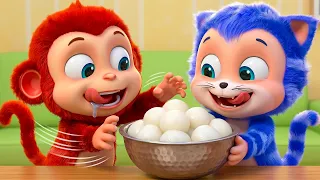 চুন্নু মুন্নু ছিলো দুই ভাই | Chunnu Munnu the do bhai | Bengali Rhymes for Children - jugnu Kids