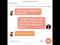 Chase x Marshall text story hope you guys like it