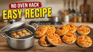 How to Make Perfect Naan Khatai Without Oven | Bakery Style Naan Khatai Recipe | Tea Time Snack