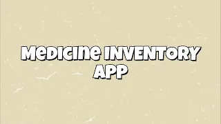 Inventory Management System Using Python SQLite Full Project Walkthrough