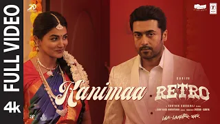 full video kanimaa retro suriya karthik subbaraj pooja hegde santhosh narayanan