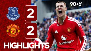 WHAT A MATCH!🔥 FULL HIGHLIGHT 2-2 EVERTON VS MANCHESTER UNITED | PREMIER LEAGUE 2026/2027 