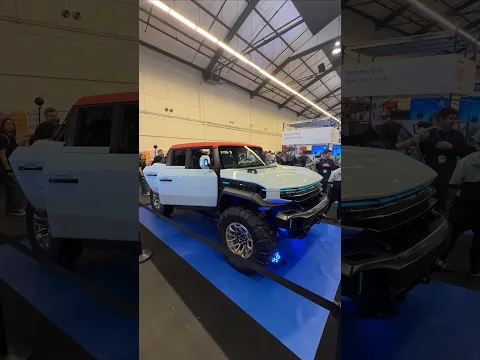 The GMC Hummer X at Open Sauce wasn't just a random concept...