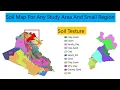 How To Download Soil Map For Any Study Area And Classify The Soil Type