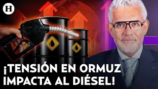 ¡Combustible por las nubes! Precio del diésel alcanza récord histórico en EU | Tiempo de Negocios
