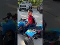 Download Lagu Mom and dad catch son trying to go to school on his four wheeler #shorts