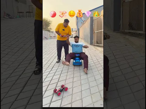 RC CAR VS FAT MAN