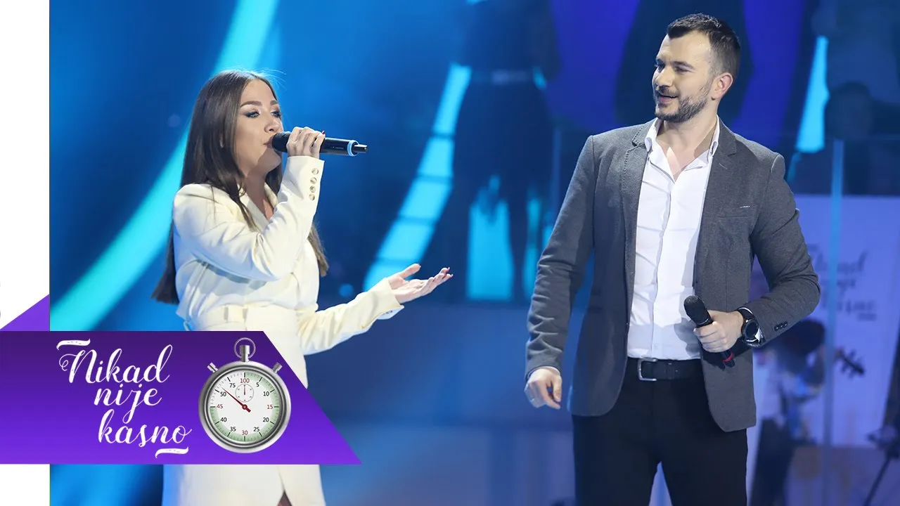 Milos Brkic i Milica Jokic - Kako ti je kako zivis - (live) - NNK - EM 20 - 28.03.2021