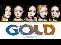 Download Lagu ITZY GOLD Lyrics (Color Coded Lyrics)