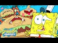 Krabby Patty Creature Feature! 😱 | SpongeBob