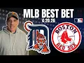 Tigers vs Red Sox 26 MLB Best Bet - MLB Betting Picks Predictions Jason Sharpe Doc Sports