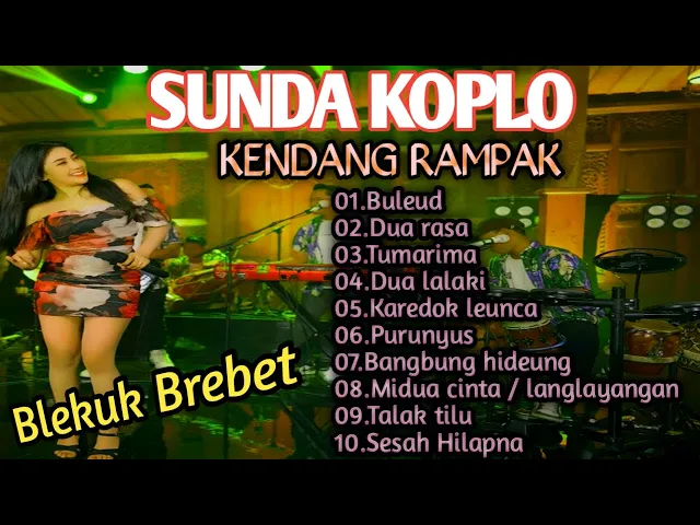 Download MP3 Sunda Koplo Kendang Rampak - (COVER MUSTIKA PAKSI) Kendangna Edun Pisan !!