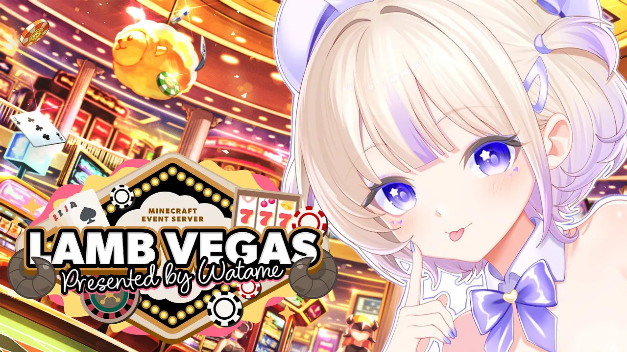 【Minecraft】稼ぎまくる！#ラムベガスグランドオープン【轟はじめ/ReGLOSS】