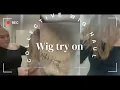 WOW I DIDN T EXPECT THIS DON T BUY until you watch this wig try on