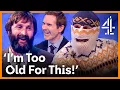 Joe Wilkinson Is In STITCHES Over RIDICULOUS Outfits Cats Does Countdown Channel 4