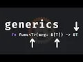 61 Generic functions are awesome in Rust
