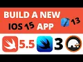Set Up an iOS 15 App in Xcode 13 with Swift 5 5 and SwiftUI 3