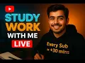 Download Lagu Let's WIN | Study With Me LIVE |⏳50/10 | Study Music | BG Sound | Prepare, Work, Code