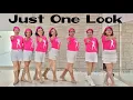 Download Lagu Just One Look Line Dance (demo \u0026 count)