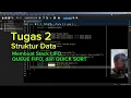 Tutorial Membuat Stack LIFO QUEUE FIFO dan QUICK SORTmenggunakan bahasa pemrograman Java