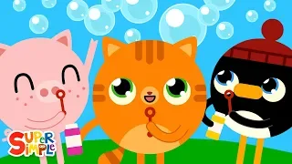 Pop The Bubbles Kids Songs Super Simple Songs 