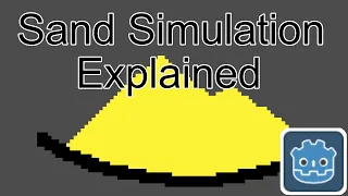 Godot Sand Simulation Explained
