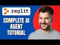 How to Use Replit AI Agent Step-by-Step Beginner Tutorial 2026