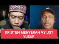 Download Lagu DEBAT PANAS UST YUSUF VS PENDETA DISERANG NETIZEN 🤣🔥