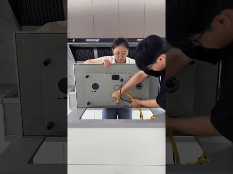 Amazing Electric Gas stove Kitchen Appliances Technology #shorts #gas #kitchen #electric #short