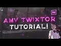 Smooth Twixtor Tutorial for AMVs Free Project File After Effects