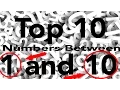 Download Lagu Top 10 Numbers Between 1 and 10!
