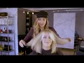 Textured Lob Haircut Tutorial The Carly Cut