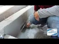 Rapid Set Waterproofing Mortar Cementitious Coating for Concrete and Masonry